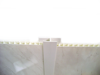H Trim (white) for PVC Panels