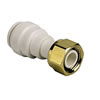 STRAIGHT TAP CONNECTOR 22X3/4