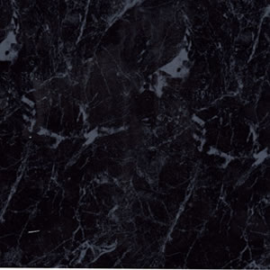 Shower Panel Black Marble