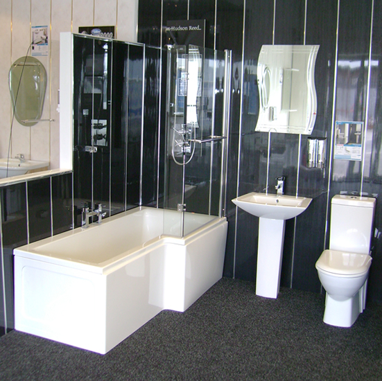 PVC Cladding Black Ash Example