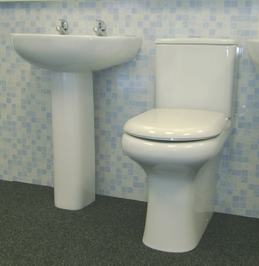 PVC Cladding Blue Mosaic
