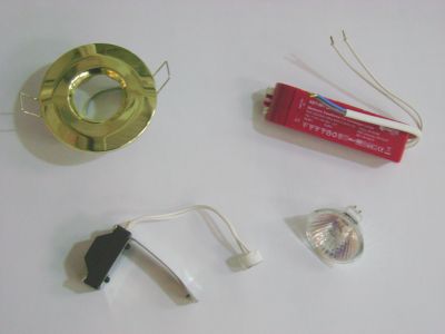 12v IP65 Brass