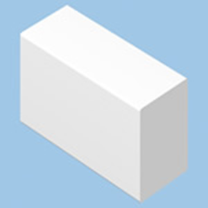 20X22mm Square