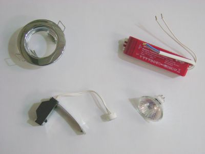 12v Downlight Chrome