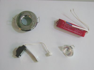 12v IP65 Chrome