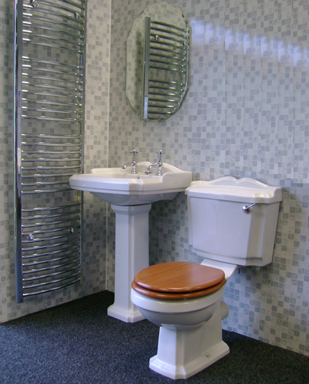 PVC Cladding Grey Mosaic