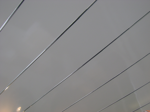 PVC Cladding Shinny White